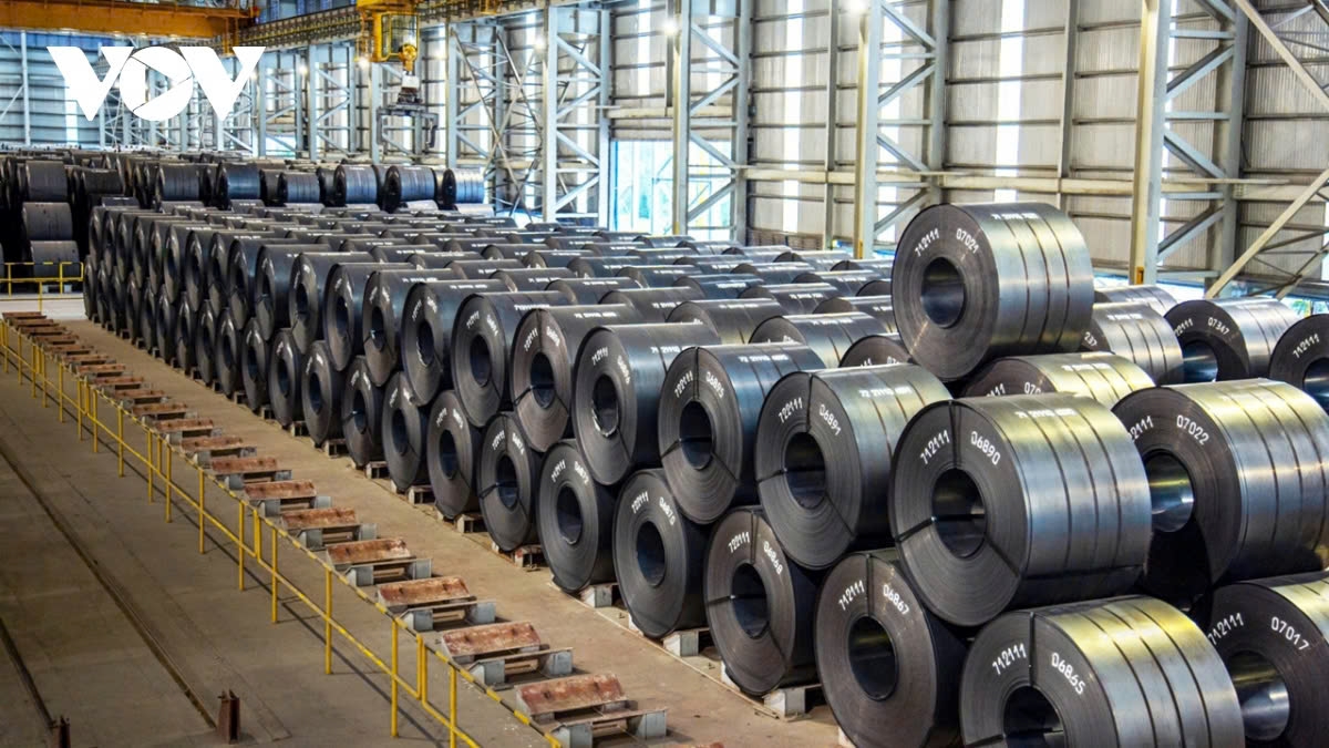 Vietnam imposes anti-dumping duties on steel products imported from China